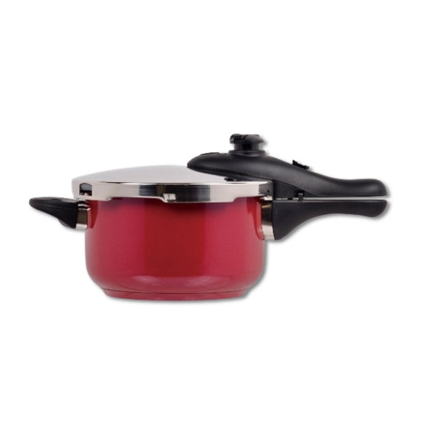HB-7309 圧力鍋2.5L(ダークピンク)