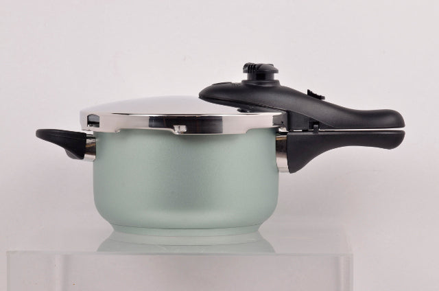 HB-7311 圧力鍋2.5L(グリーン)