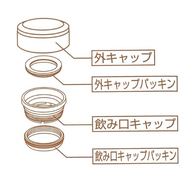 HB-817 チャージャー ダイレクトスポーツマグ600(ブラック)