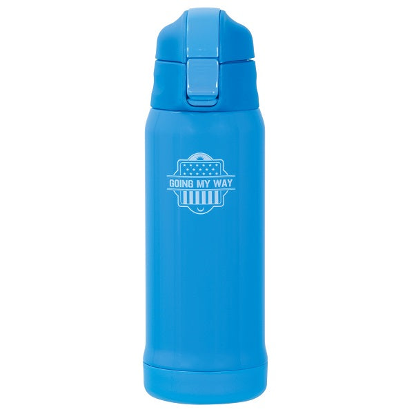 HC-119 キッズチャージャー ダイレクトボトル600(ブルー)ポーチ付