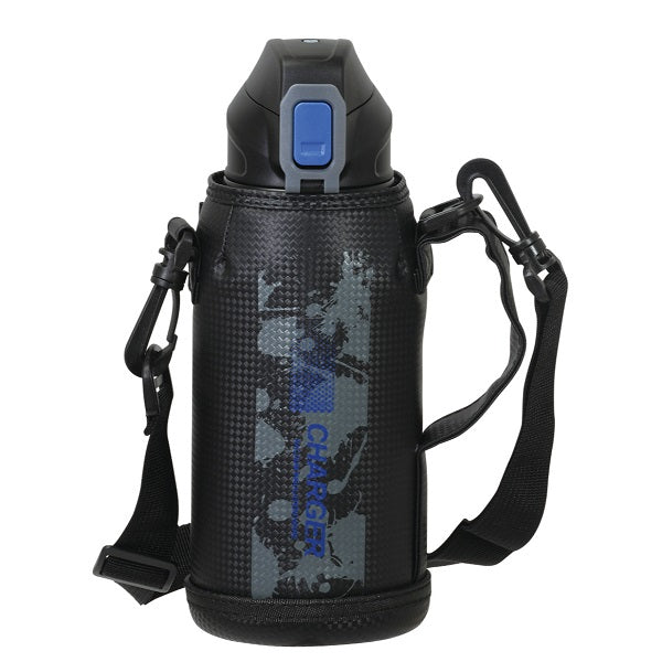 HC-179 ファストチャージャー ダイレクトボトル800(ブルー×ブラック)ポーチ付