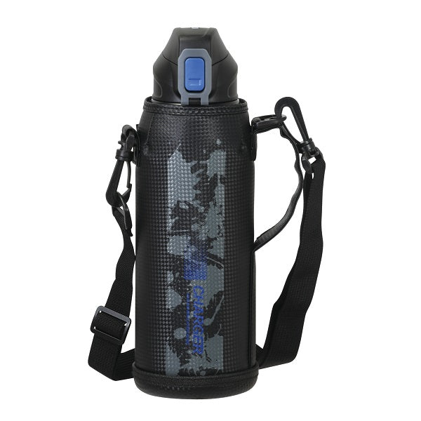 HC-180 ファストチャージャー ダイレクトボトル1100(ブルー×ブラック)ポーチ付