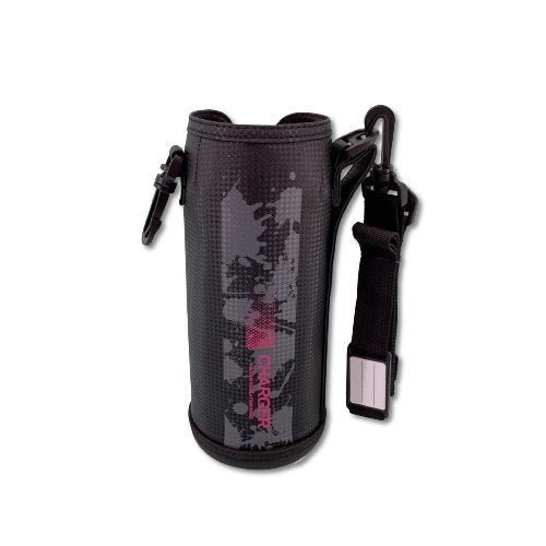 HC-181-02 ファストチャージャー1100用ポーチ(ピンク×ブラック)