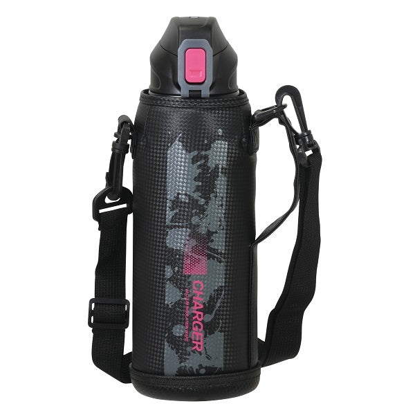 HC-181 ファストチャージャー ダイレクトボトル1100(ピンク×ブラック)ポーチ付