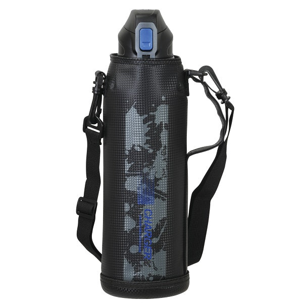 HC-182 ファストチャージャー ダイレクトボトル1500(ブルー×ブラック)ポーチ付