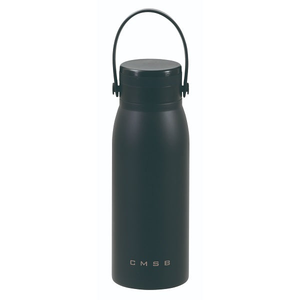HC-48 炭酸も使えるマグボトル600(ブラック)