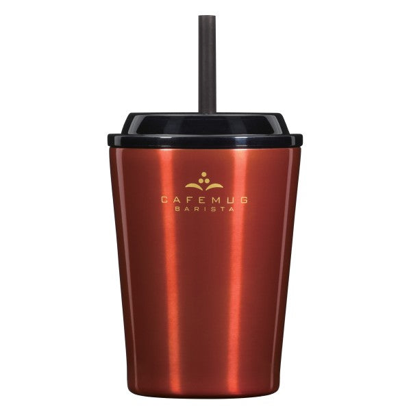 HC-520 カフェマグバリスタ ストロータンブラー300(コーヒーチェリー)