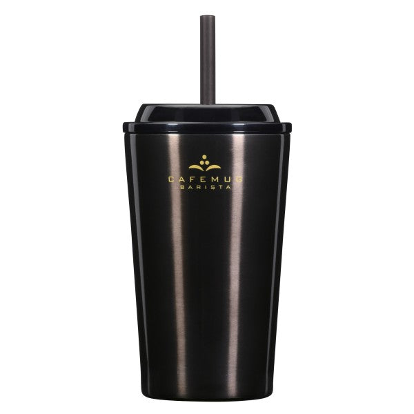 HC-521 カフェマグバリスタ ストロータンブラー400(ブラック)