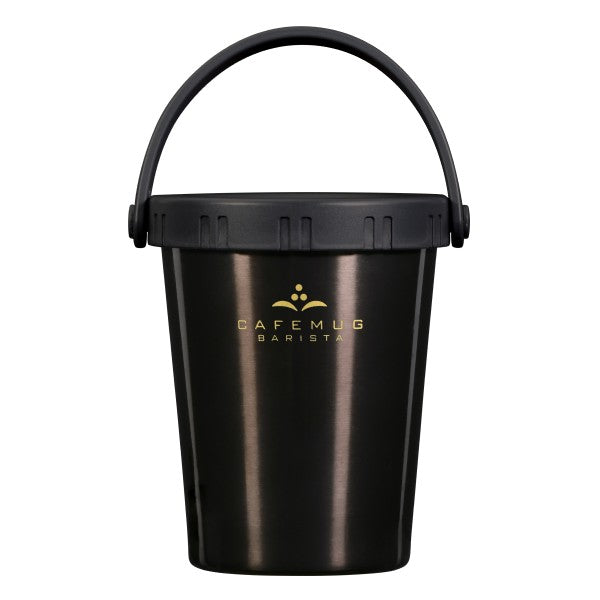 HC-525 カフェマグバリスタ ハンドル付タンブラー300(ブラック)