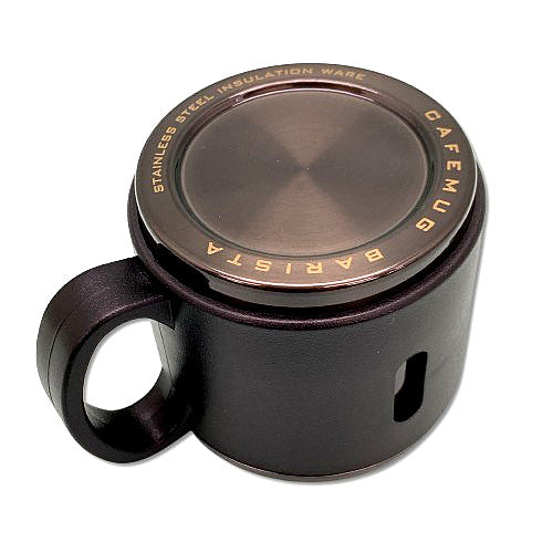 HC-527-01 カフェマグバリスタ コップ付ボトル用コップ(ブラック)