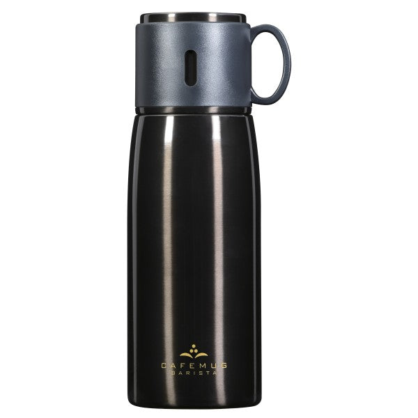 HC-527 カフェマグバリスタ コップ付ボトル500(ブラック)