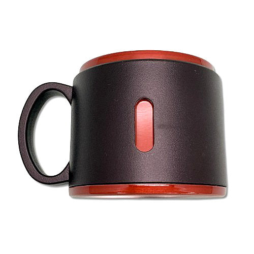 HC-528-01 カフェマグバリスタ コップ付ボトル用コップ(コーヒーチェリー)