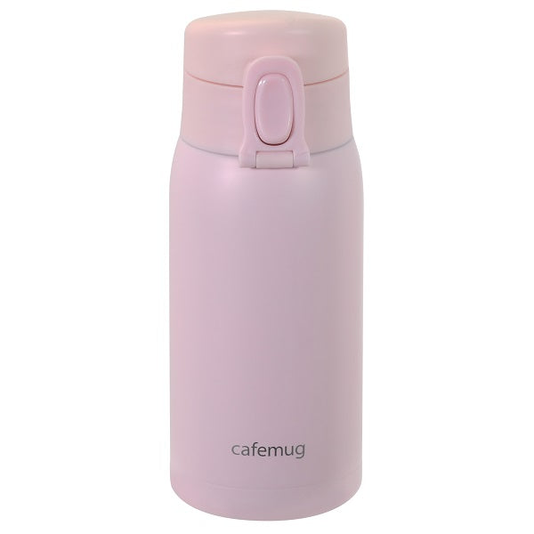 HC-538 カフェマググレース 軽量ワンタッチマグ350(ペールピンク)