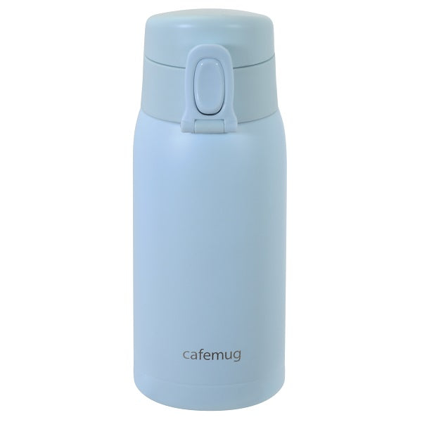 HC-539 カフェマググレース 軽量ワンタッチマグ350(ペールブルー)