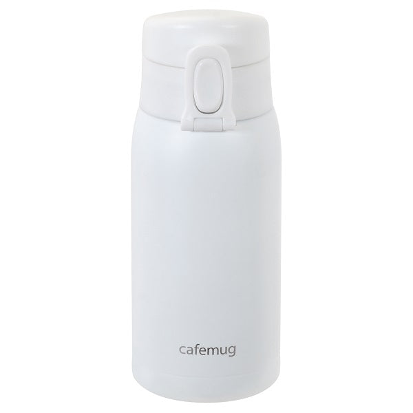 HC-540 カフェマググレース 軽量ワンタッチマグ350(ペールホワイト)