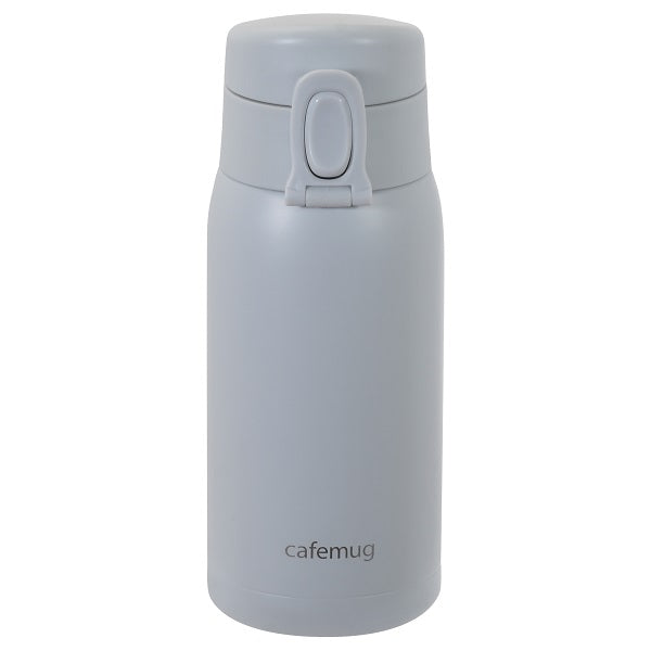 HC-541 カフェマググレース 軽量ワンタッチマグ350(ペールグレー)