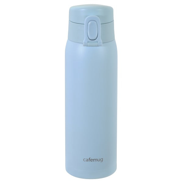 HC-543 カフェマググレース 軽量ワンタッチマグ500(ペールブルー)