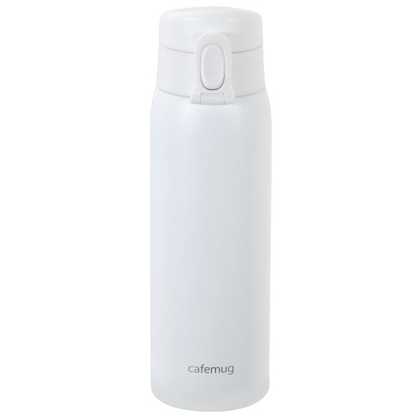HC-544 カフェマググレース 軽量ワンタッチマグ500(ペールホワイト)