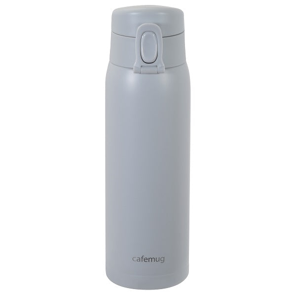 HC-545 カフェマググレース 軽量ワンタッチマグ500(ペールグレー)