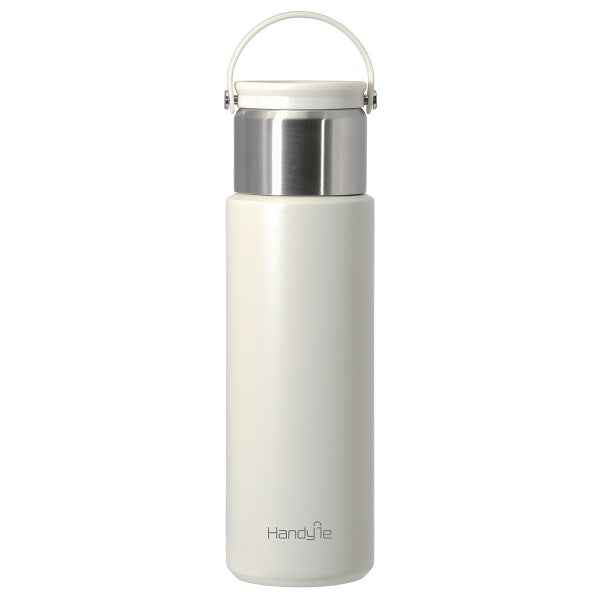 HC-577 ハンディール コップ付ボトル750(ホワイト)