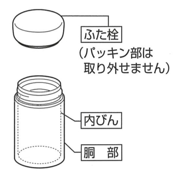HC-834 カフェマグ シームレスマグボトル700(ダークグレー)