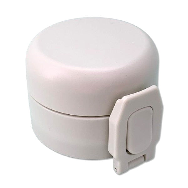 HC-835-01 カフェマグ シームレスワンタッチマグボトル用ふた栓(オフホワイト)