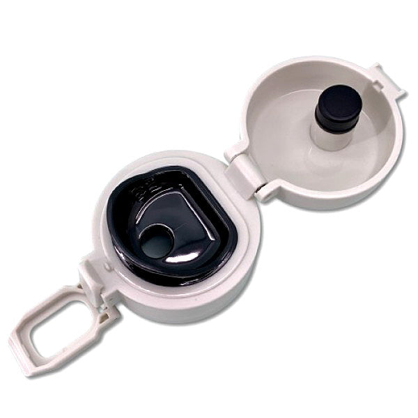 HC-835-01 カフェマグ シームレスワンタッチマグボトル用ふた栓(オフホワイト)