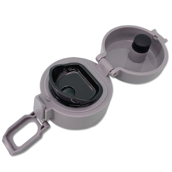 HC-836-01 カフェマグ シームレスワンタッチマグボトル用ふた栓(ダークグレー)