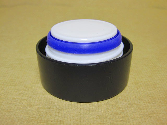 HP-8343 マグ用ふた栓 A(レザーブラック・ブラック)