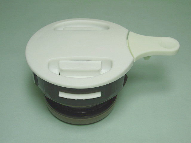 HP-8572 ステンレスポット用ふた栓 H(ホワイト)