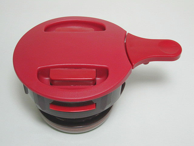 HP-8575 ステンレスポット用ふた栓 H(レッド)