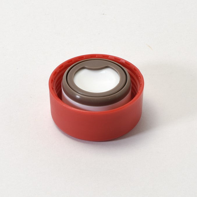 HP-8885 カフェマグアンティーク マグボトル用ふた栓(トマトレッド)