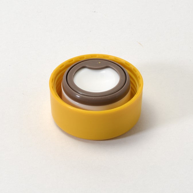 HP-8886 カフェマグアンティーク マグボトル用ふた栓(パンプキンイエロー)