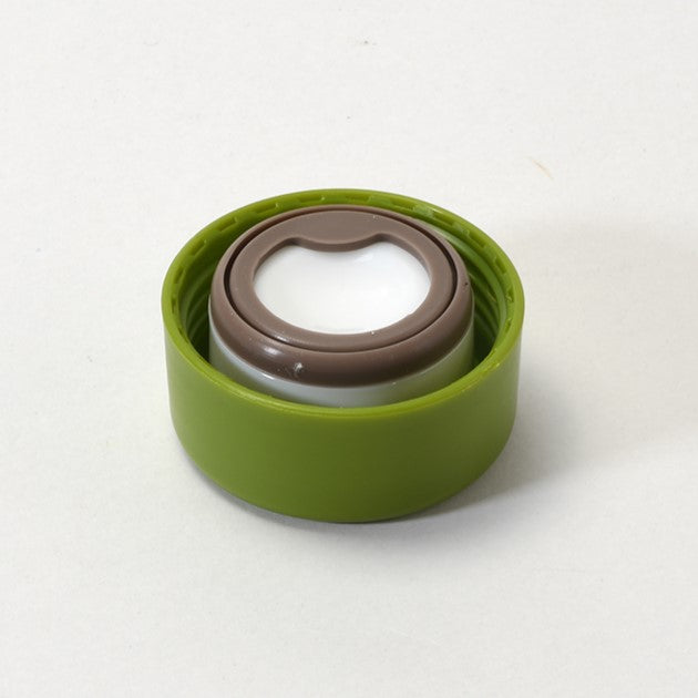 HP-8887 カフェマグアンティーク マグボトル用ふた栓(グラスグリーン)
