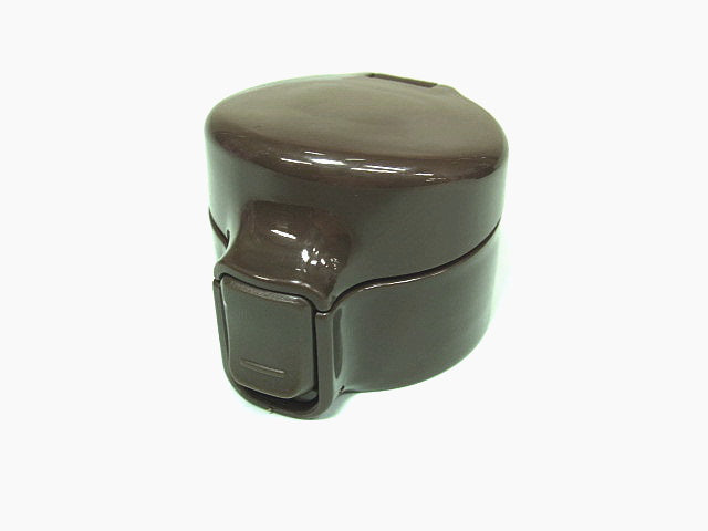 HP-8893 カフェマグワンタッチ用ふた栓(ブラウン)