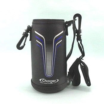 HP-8908 チャージャーネオ800用ポーチ(ブルー×ブラック)