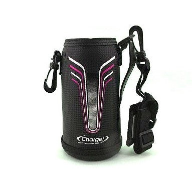 HP-8909 チャージャーネオ800用ポーチ(ピンク×ブラック)