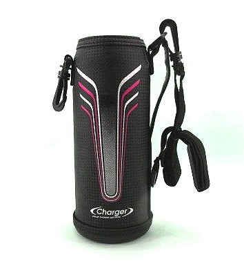 HP-8911 チャージャーネオ1100用ポーチ(ピンク×ブラック)