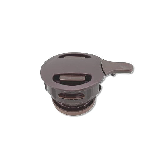 HP-8936 ステンレスポット用ふた栓 H(ブラウン)