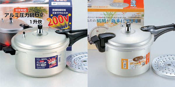 【希少品】フジマル工業圧力鍋6Lアルミニウム合金底厚さ3mmLT600 未使用】フジマル工業 fujimaru 圧力鍋 6.0l pht-600 - メルカリ