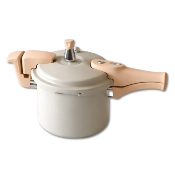 AZ-5649　スプル　IH対応アルミ軽量圧力鍋3.0L(内面セラミック加工)