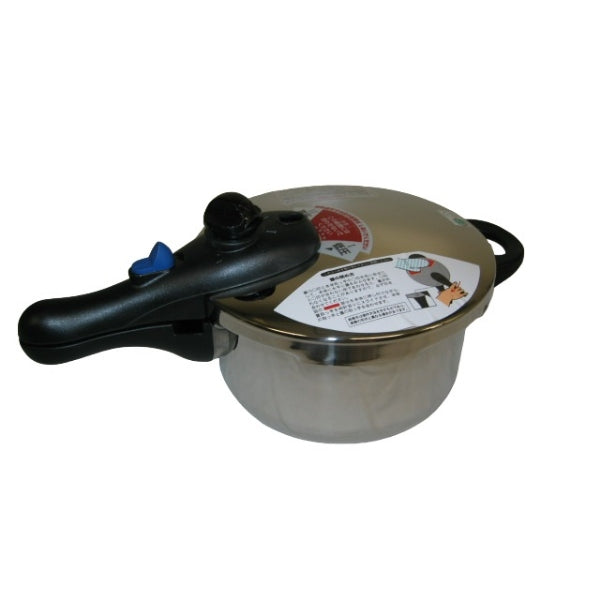 H-437　Ｊ・３層底2ステージ片手圧力鍋2.5L