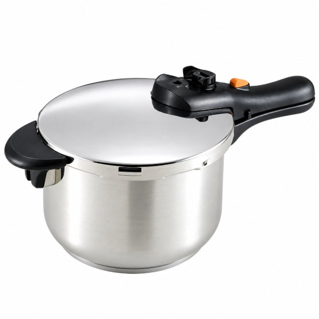 H-5124　イージースイッチ　3層底2ステージ圧力鍋5.5L