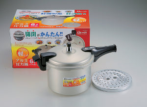 アルミ圧力鍋 アルミ圧力鍋