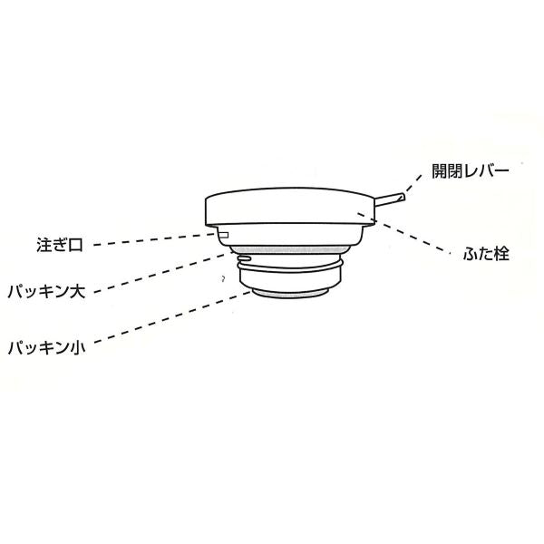 H-5998　シリムス　ステンレスカラーポット1.0L(ピンク)