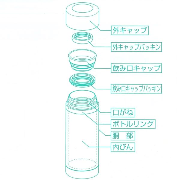 H-7624　カフェマグ　アイスストッパーマグ200(ブロンズ)