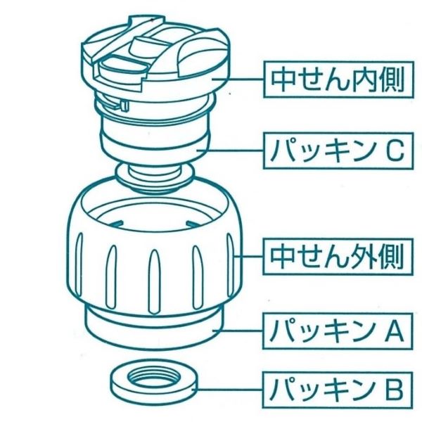 HB-2423　リフレス　ダブルステンレスボトル500