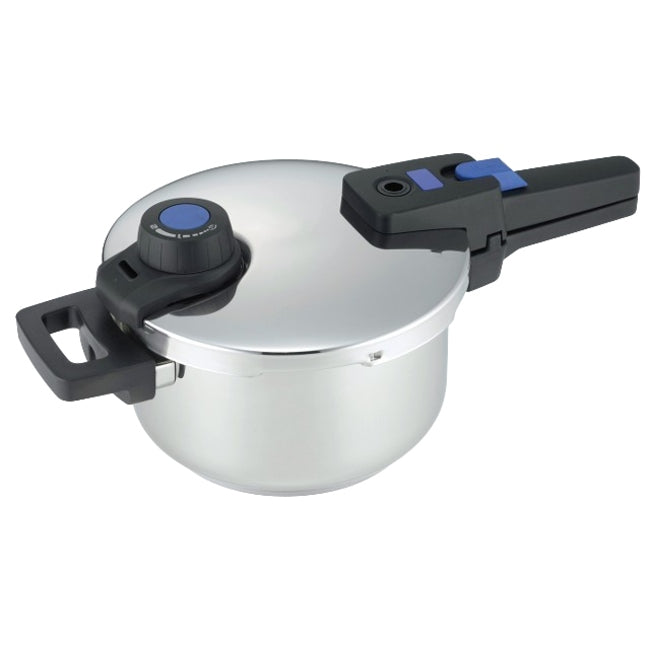 HB-3294　プレミアムクイックエコ　3層底切り替え式圧力鍋3.5L