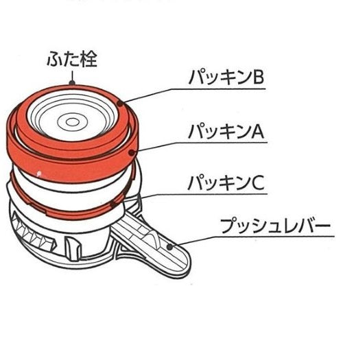 HB-3474　開閉楽々　ステンレステーブルポット1.0L(ブラウン)