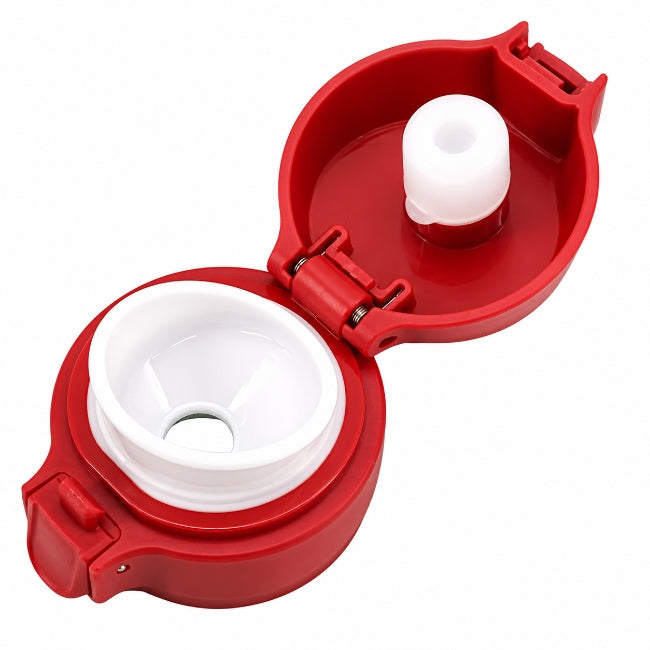 HB-4779-01　マイカフェマグ　ワンタッチマグボトル用ふた栓(マットレッド)